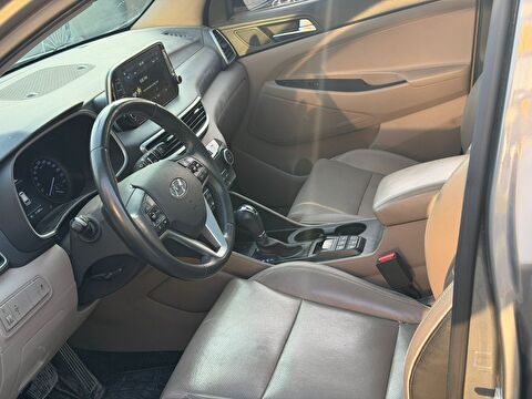 2020 Dizel Otomatik Hyundai Tucson Gri Yükseliş Nakil Araçları Turizm Ticaret ve Sanayi Anonim Şirketi