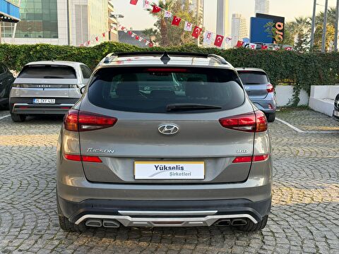 2020 Dizel Otomatik Hyundai Tucson Gri Yükseliş Nakil Araçları Turizm Ticaret ve Sanayi Anonim Şirketi