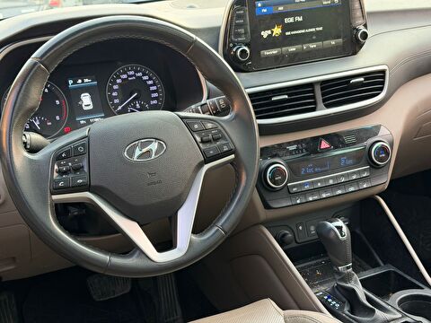 2020 Dizel Otomatik Hyundai Tucson Gri Yükseliş Nakil Araçları Turizm Ticaret ve Sanayi Anonim Şirketi