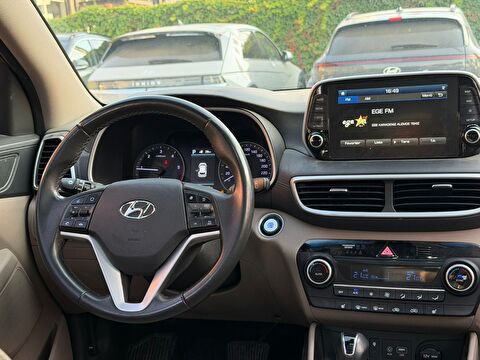 2020 Dizel Otomatik Hyundai Tucson Gri Yükseliş Nakil Araçları Turizm Ticaret ve Sanayi Anonim Şirketi