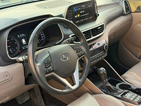2020 Dizel Otomatik Hyundai Tucson Gri Yükseliş Nakil Araçları Turizm Ticaret ve Sanayi Anonim Şirketi