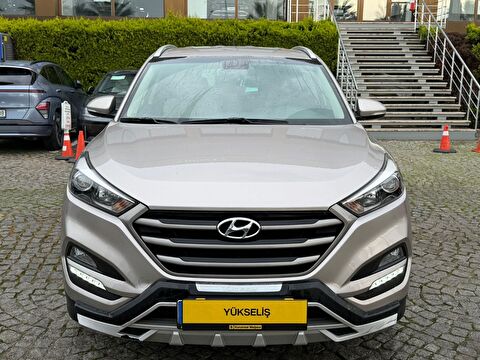 2017 Benzin Otomatik Hyundai Tucson Beyaz Yükseliş Nakil Araçları Turizm Ticaret ve Sanayi Anonim Şirketi