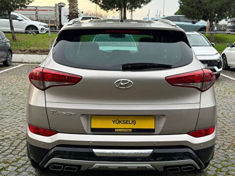 2017 Benzin Otomatik Hyundai Tucson Beyaz Yükseliş Nakil Araçları Turizm Ticaret ve Sanayi Anonim Şirketi