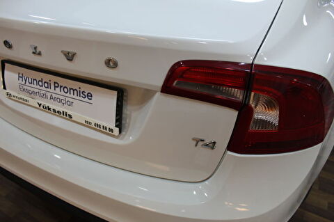 2012 Benzin Otomatik Volvo S60 Beyaz Yükseliş Nakil Araçları Turizm Ticaret ve Sanayi Anonim Şirketi