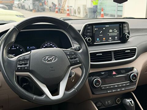 2020 Benzin + LPG Otomatik Hyundai Tucson Gri Yükseliş Nakil Araçları Turizm Ticaret ve Sanayi Anonim Şirketi