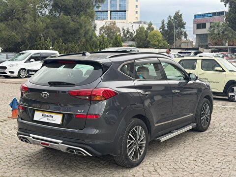 2020 Benzin + LPG Otomatik Hyundai Tucson Gri Yükseliş Nakil Araçları Turizm Ticaret ve Sanayi Anonim Şirketi