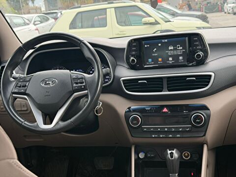 2020 Benzin + LPG Otomatik Hyundai Tucson Gri Yükseliş Nakil Araçları Turizm Ticaret ve Sanayi Anonim Şirketi