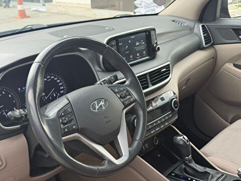 2020 Benzin + LPG Otomatik Hyundai Tucson Gri Yükseliş Nakil Araçları Turizm Ticaret ve Sanayi Anonim Şirketi