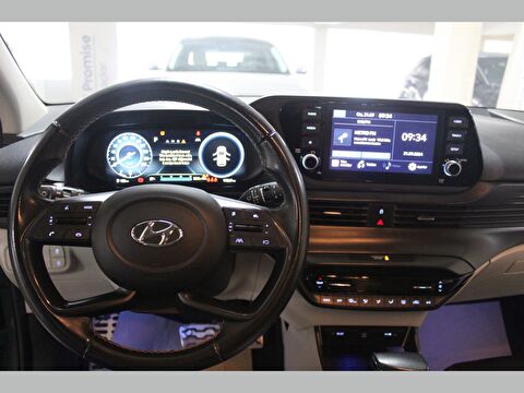 2021 Benzin Otomatik Hyundai Bayon Yeşil Yükseliş Nakil Araçları Turizm Ticaret ve Sanayi Anonim Şirketi