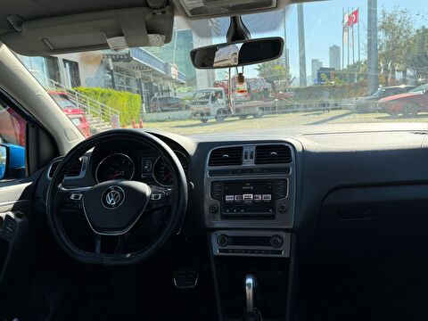 2016 Benzin Otomatik Volkswagen Polo Mavi Yükseliş Nakil Araçları Turizm Ticaret ve Sanayi Anonim Şirketi
