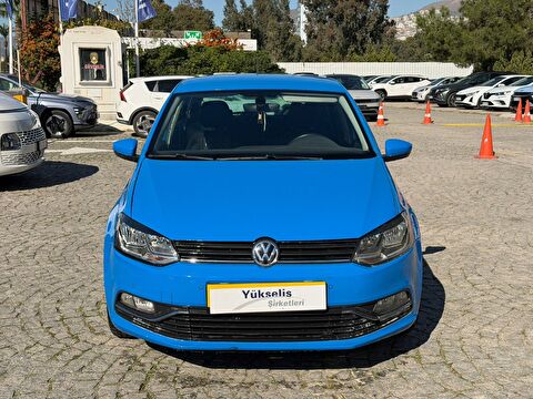 2016 Benzin Otomatik Volkswagen Polo Mavi Yükseliş Nakil Araçları Turizm Ticaret ve Sanayi Anonim Şirketi