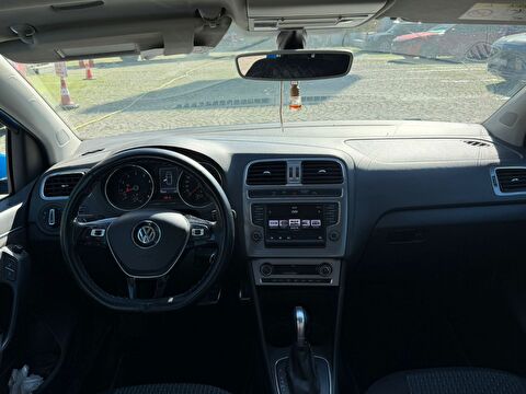 2016 Benzin Otomatik Volkswagen Polo Mavi Yükseliş Nakil Araçları Turizm Ticaret ve Sanayi Anonim Şirketi