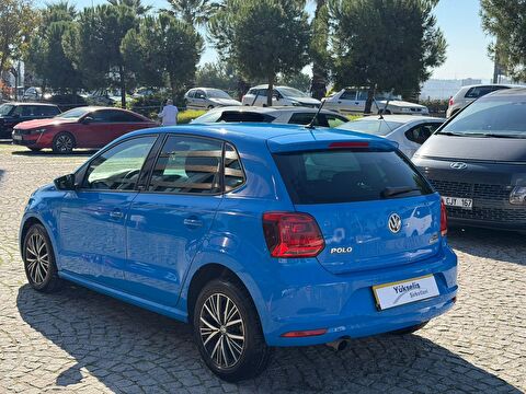 2016 Benzin Otomatik Volkswagen Polo Mavi Yükseliş Nakil Araçları Turizm Ticaret ve Sanayi Anonim Şirketi