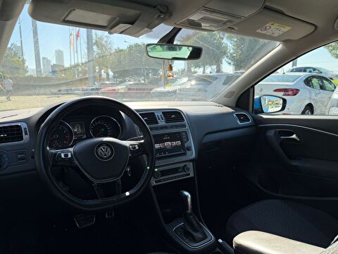 2016 Benzin Otomatik Volkswagen Polo Mavi Yükseliş Nakil Araçları Turizm Ticaret ve Sanayi Anonim Şirketi