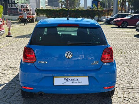 2016 Benzin Otomatik Volkswagen Polo Mavi Yükseliş Nakil Araçları Turizm Ticaret ve Sanayi Anonim Şirketi