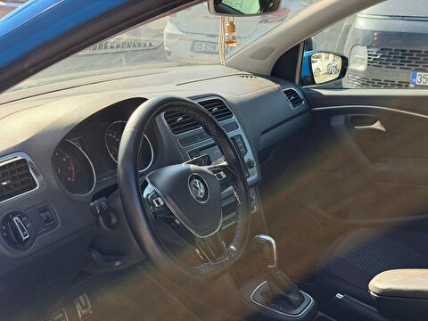 2016 Benzin Otomatik Volkswagen Polo Mavi Yükseliş Nakil Araçları Turizm Ticaret ve Sanayi Anonim Şirketi
