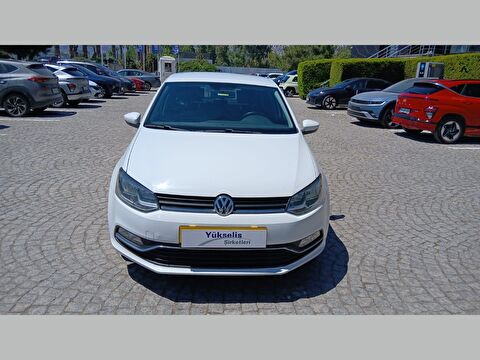 2017 Benzin Otomatik Volkswagen Polo Gri Yükseliş Nakil Araçları Turizm Ticaret ve Sanayi Anonim Şirketi