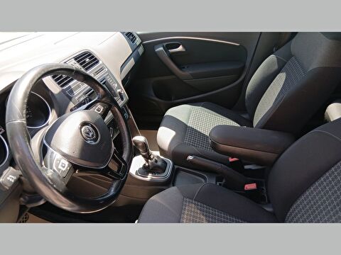 2017 Benzin Otomatik Volkswagen Polo Gri Yükseliş Nakil Araçları Turizm Ticaret ve Sanayi Anonim Şirketi