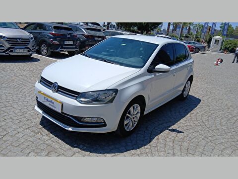 2017 Benzin Otomatik Volkswagen Polo Gri Yükseliş Nakil Araçları Turizm Ticaret ve Sanayi Anonim Şirketi