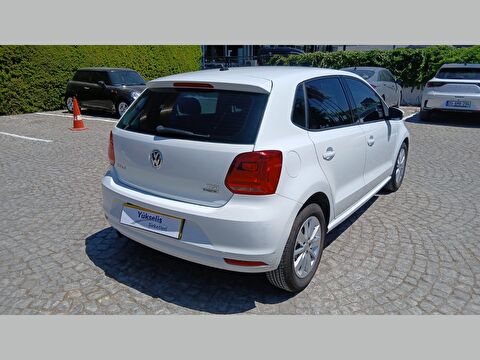 2017 Benzin Otomatik Volkswagen Polo Gri Yükseliş Nakil Araçları Turizm Ticaret ve Sanayi Anonim Şirketi