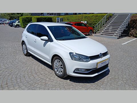 2017 Benzin Otomatik Volkswagen Polo Gri Yükseliş Nakil Araçları Turizm Ticaret ve Sanayi Anonim Şirketi