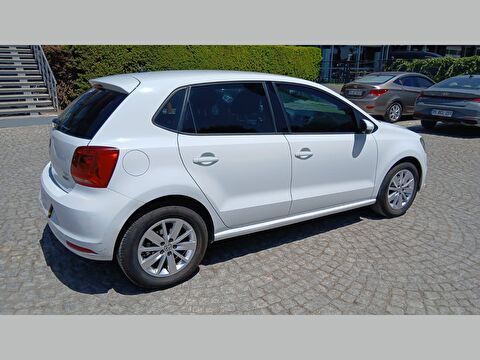 2017 Benzin Otomatik Volkswagen Polo Gri Yükseliş Nakil Araçları Turizm Ticaret ve Sanayi Anonim Şirketi