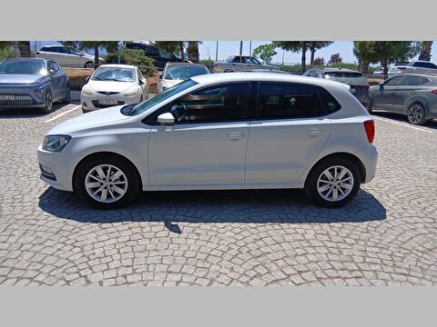 2017 Benzin Otomatik Volkswagen Polo Gri Yükseliş Nakil Araçları Turizm Ticaret ve Sanayi Anonim Şirketi