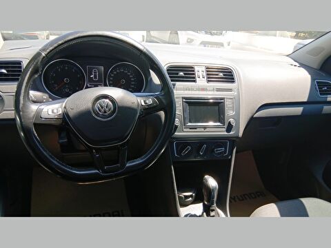 2017 Benzin Otomatik Volkswagen Polo Gri Yükseliş Nakil Araçları Turizm Ticaret ve Sanayi Anonim Şirketi
