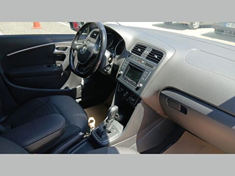 2017 Benzin Otomatik Volkswagen Polo Gri Yükseliş Nakil Araçları Turizm Ticaret ve Sanayi Anonim Şirketi