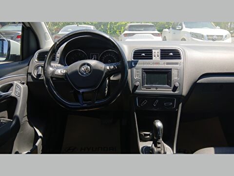 2017 Benzin Otomatik Volkswagen Polo Gri Yükseliş Nakil Araçları Turizm Ticaret ve Sanayi Anonim Şirketi