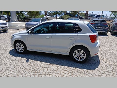 2017 Benzin Otomatik Volkswagen Polo Gri Yükseliş Nakil Araçları Turizm Ticaret ve Sanayi Anonim Şirketi