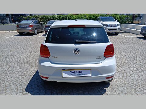 2017 Benzin Otomatik Volkswagen Polo Gri Yükseliş Nakil Araçları Turizm Ticaret ve Sanayi Anonim Şirketi