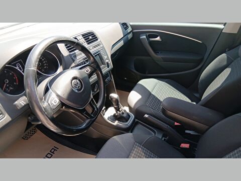 2017 Benzin Otomatik Volkswagen Polo Gri Yükseliş Nakil Araçları Turizm Ticaret ve Sanayi Anonim Şirketi