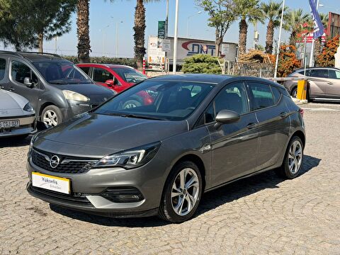 2.El Opel Astra Hatchback 1.4 Turbo GS Line CVT | Otomatik & Benzin | Gri | İzmir.2el 2020 Benzin Otomatik Opel Astra Gri Yükseliş Nakil Araçları Turizm Ticaret ve Sanayi Anonim Şirketi