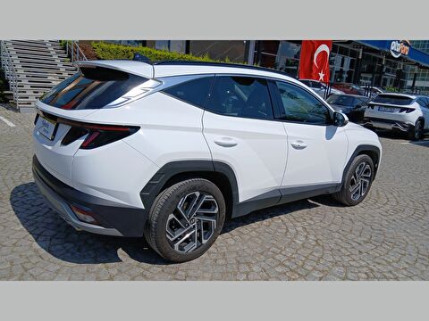2024 Benzin Otomatik Hyundai Tucson Beyaz Yükseliş Nakil Araçları Turizm Ticaret ve Sanayi Anonim Şirketi