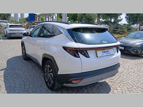 2024 Benzin Otomatik Hyundai Tucson Beyaz Yükseliş Nakil Araçları Turizm Ticaret ve Sanayi Anonim Şirketi