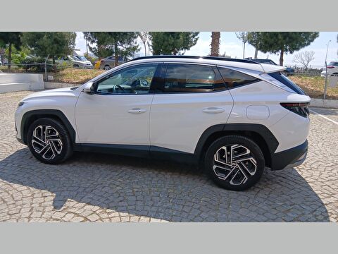 2024 Benzin Otomatik Hyundai Tucson Beyaz Yükseliş Nakil Araçları Turizm Ticaret ve Sanayi Anonim Şirketi