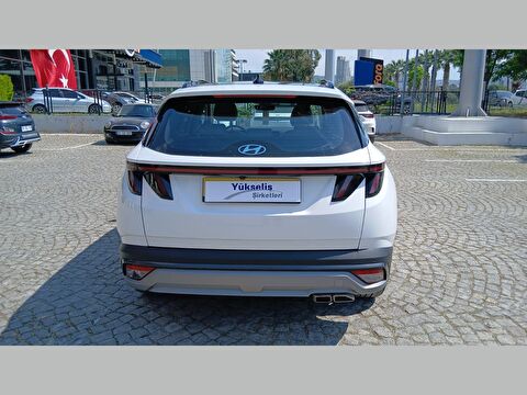 2024 Benzin Otomatik Hyundai Tucson Beyaz Yükseliş Nakil Araçları Turizm Ticaret ve Sanayi Anonim Şirketi