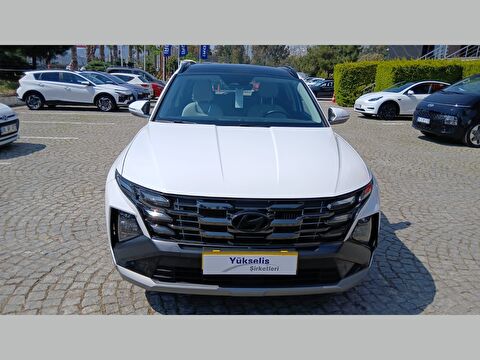 2024 Benzin Otomatik Hyundai Tucson Beyaz Yükseliş Nakil Araçları Turizm Ticaret ve Sanayi Anonim Şirketi