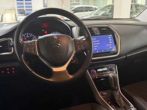 2021 MHEV Otomatik Suzuki SX4 Kahverengi Yükseliş Nakil Araçları Turizm Ticaret ve Sanayi Anonim Şirketi