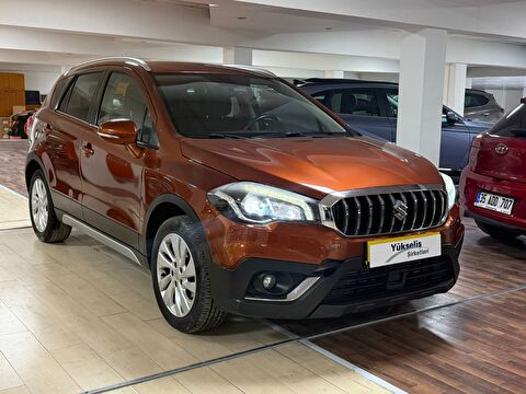 2021 MHEV Otomatik Suzuki SX4 Kahverengi Yükseliş Nakil Araçları Turizm Ticaret ve Sanayi Anonim Şirketi