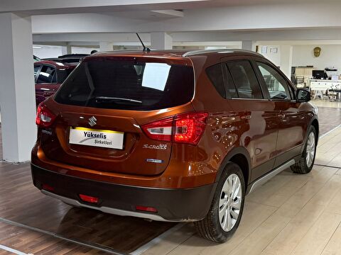 2021 MHEV Otomatik Suzuki SX4 Kahverengi Yükseliş Nakil Araçları Turizm Ticaret ve Sanayi Anonim Şirketi