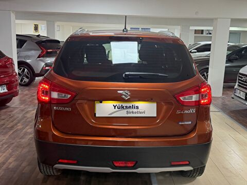 2021 MHEV Otomatik Suzuki SX4 Kahverengi Yükseliş Nakil Araçları Turizm Ticaret ve Sanayi Anonim Şirketi