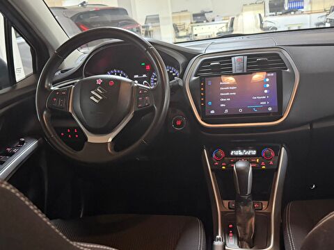 2021 MHEV Otomatik Suzuki SX4 Kahverengi Yükseliş Nakil Araçları Turizm Ticaret ve Sanayi Anonim Şirketi