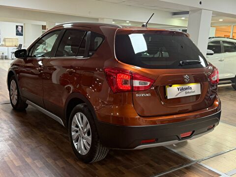 2021 MHEV Otomatik Suzuki SX4 Kahverengi Yükseliş Nakil Araçları Turizm Ticaret ve Sanayi Anonim Şirketi