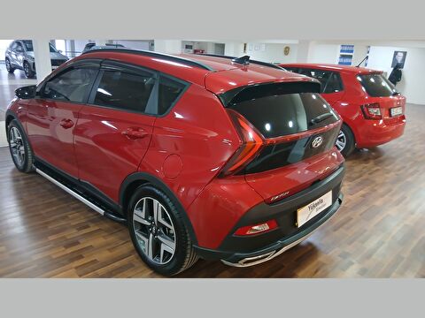 2023 Benzin + LPG Otomatik Hyundai Bayon Kırmızı Yükseliş Nakil Araçları Turizm Ticaret ve Sanayi Anonim Şirketi