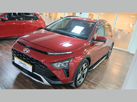 2023 Benzin + LPG Otomatik Hyundai Bayon Kırmızı Yükseliş Nakil Araçları Turizm Ticaret ve Sanayi Anonim Şirketi