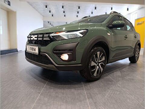 dacia, sandero stepway, 1.0 tce expression cvt, otomatik, benzin 2.el otomobil | renew 3