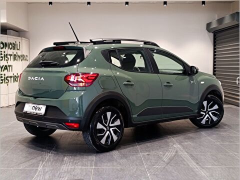 dacia, sandero stepway, 1.0 tce expression cvt, otomatik, benzin 2.el otomobil | renew 19