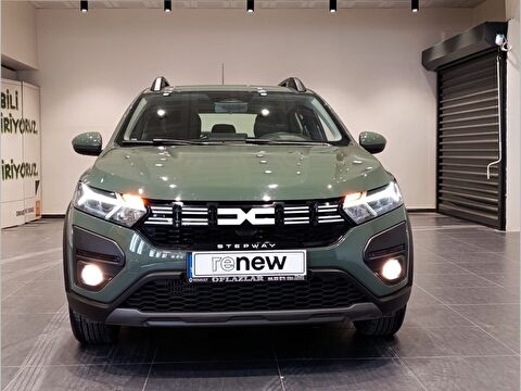 dacia, sandero stepway, 1.0 tce expression cvt, otomatik, benzin 2.el otomobil | renew 30